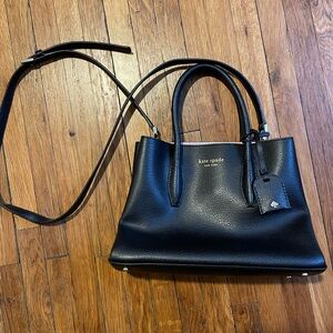 Kate Spade Black Pebbled Leather purse